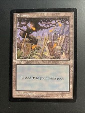 1x Swamp - Blue Pack (Spears) -Light Play MTG Promos: APAC Lands