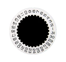 Rolex Date Disc - cal 3135 3155 3175 3185 16200 White