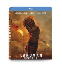 Landman season 1-2 : BD 3-Disc All Region New Box Set English Audio