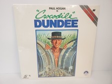 "Crocodile" Dundee Laserdisc - Brand New/Sealed -1986 - Paul Hogan