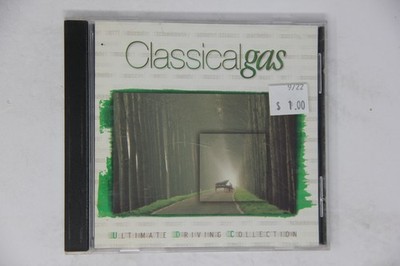 Classical Gas Ultimate Driving Collection Music CD