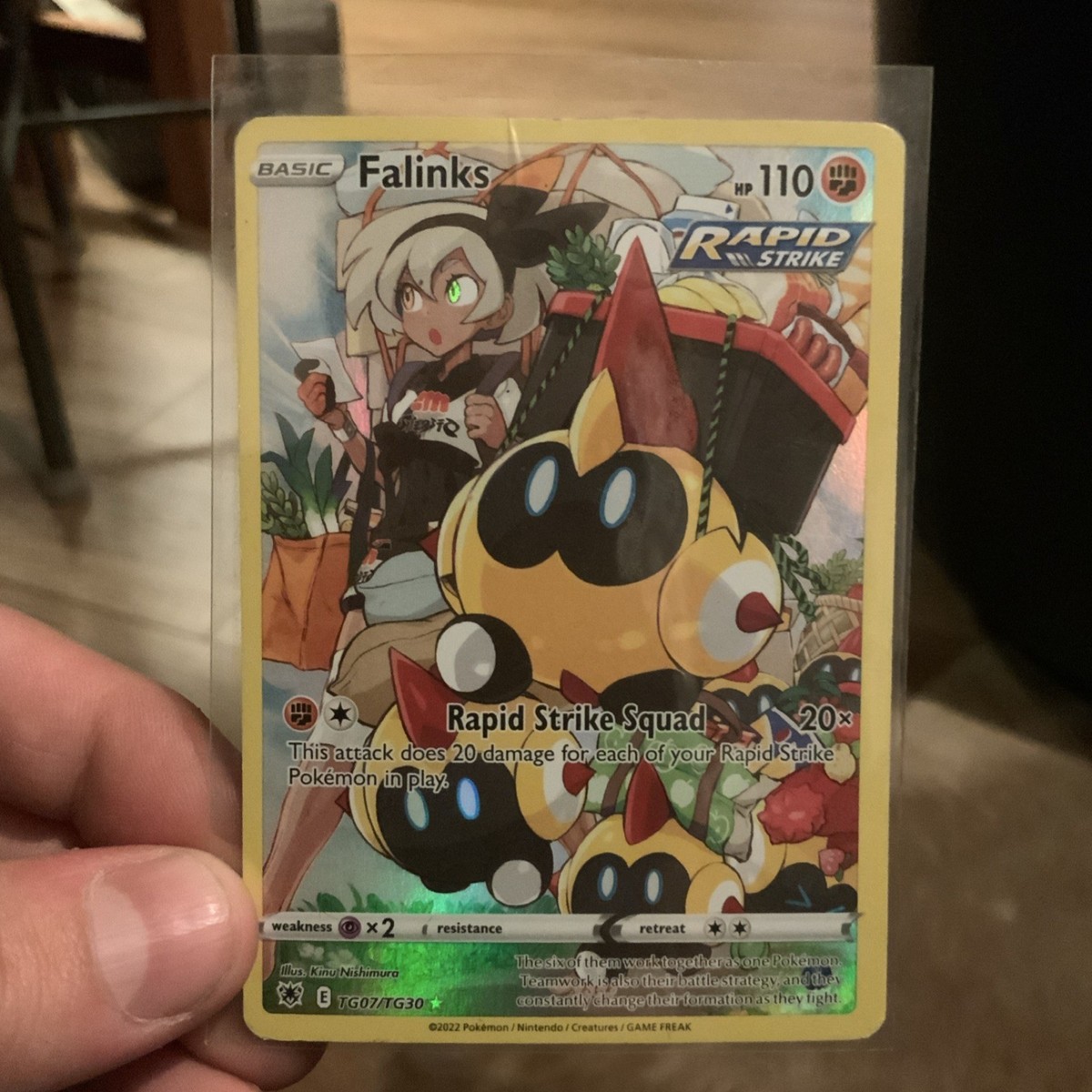falinks rapid strike pokemon card value Pokemon TCG - Stellar Crown - #088/142 - Falinks main image 1
