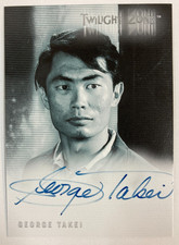 2019 Rittenhouse Twilight Zone Rod Serling Edition Trading Cards 12