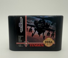 Steel Talons Sega Genesis 1992 Tengen Tested Working Cleaned Cart Only
