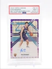 KON KNUEPPEL 2025-26 TOPPS CHROME NEXT ROOKIE PURPLE GEO RC AUTO 75/75 PSA 10