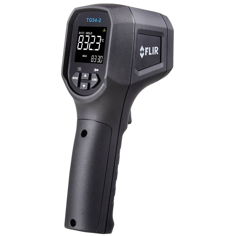 FLIR IR Thermometer 201 No-Contact -30 to 850°C IP65 3m Drop-Tested