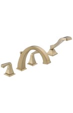 Delta Dryden T4751-CZ Roman Tub with Hand Shower Trim - Champagne Bronze