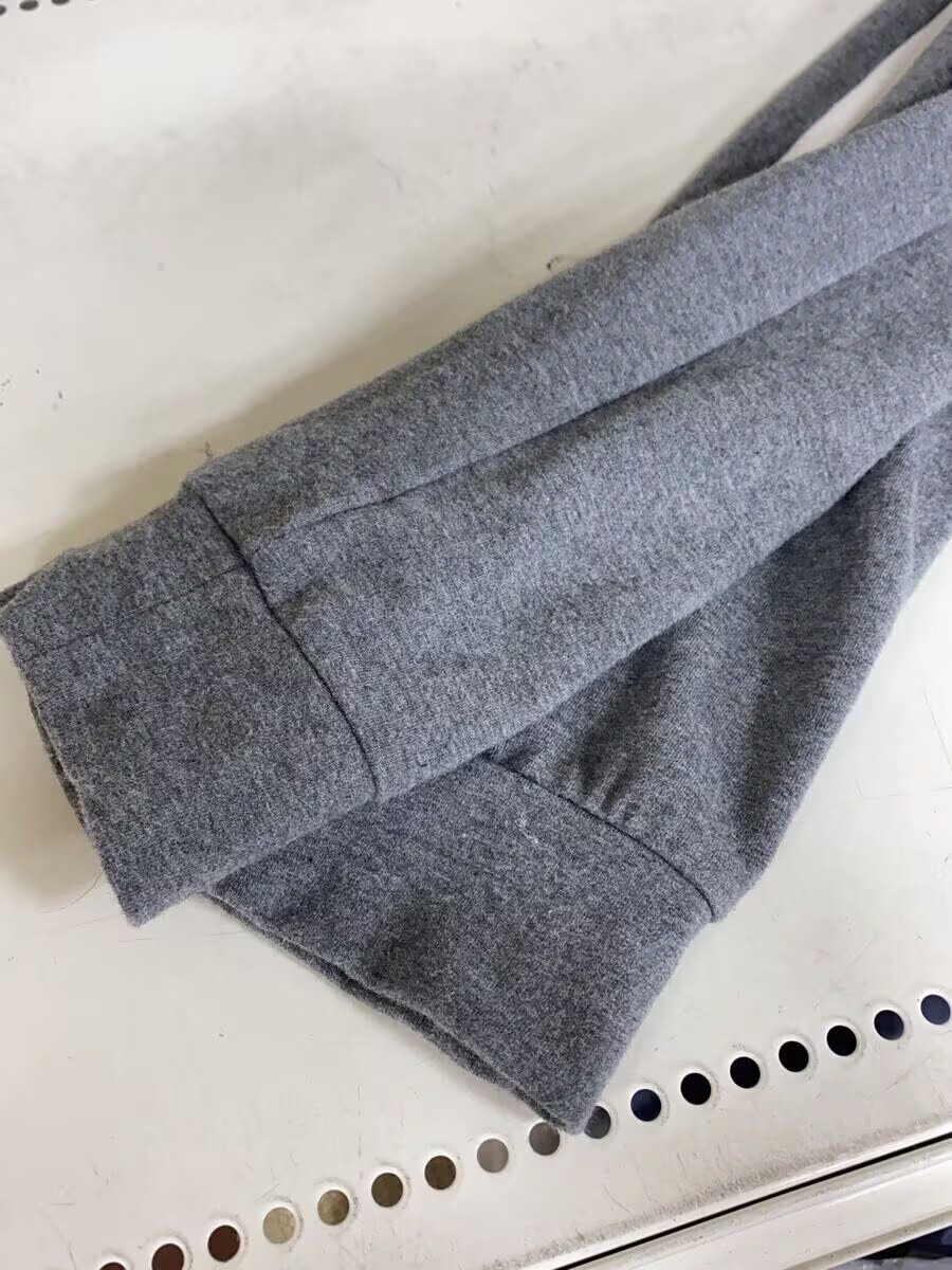 PRADA Zip Hoodie 138541 R191 D8R M Gray View 6