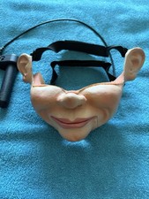 Ventriloquist Human Puppet Half Mask