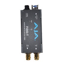 AJA FIDO-T-R0 SDI to Singlemode Fiber Transmitter 3G-SDI 10km
