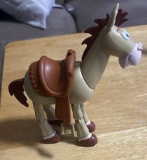Disney Toy Story Bullseye Horse With Saddle