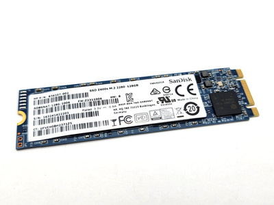 SanDisk / LiteOn  128GB M.2 2280 SSD w/ Windows 10 Home for HP Pavilion X360 m3