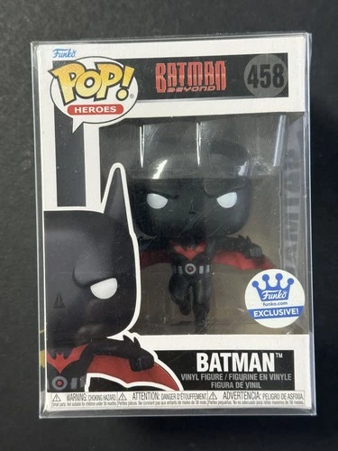 Batman Beyond Funko Pop Heroes #458 Funko Exclusive