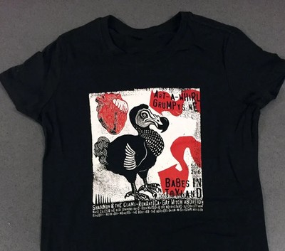 Vtg Babes in Toyland Band Heavy Cotton Black Unisex Full Size Shirt D105