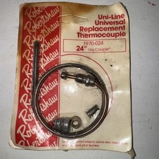 Robertshaw 1970-024 Universal Thermocouple 24" uni-couple New Old Stock