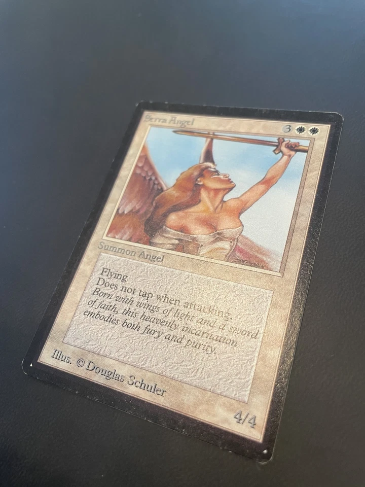 Serra Angel - LP - Beta Mtg - Image 3 of 4