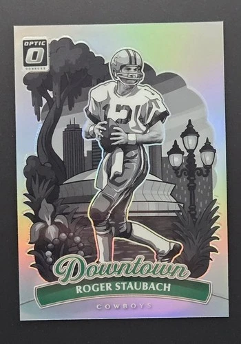 2025 Donruss Optic Roger Staubach Base (RAW)
