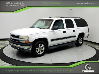 2001 Chevrolet Suburban 1500 1500 LS