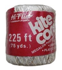   Vintage Hi-Flier 225 FT Feet Kite Cord Super Strong Light Weight Plastic Coated