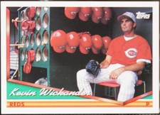 1994 Topps Baseball Kevin Wickander #41 NM