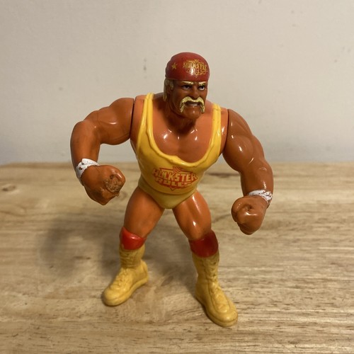 Vintage WWF Hasbro 1991 Wrestling Series 3 Hulk Ho...