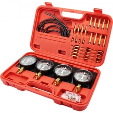 Bestauto Fuel Vacuum Carburetor Synchronizer Carb Sync Gauge Set Adjustabl Motor