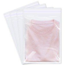 200 PCS Clear Cellophane Bags 9x12 Inch Self Adhesive Resealable Plastic A4