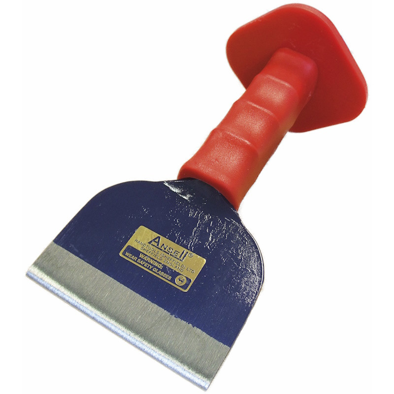 Ansell Dome Head Brick Bolster 2 Inch - With Safety Handle