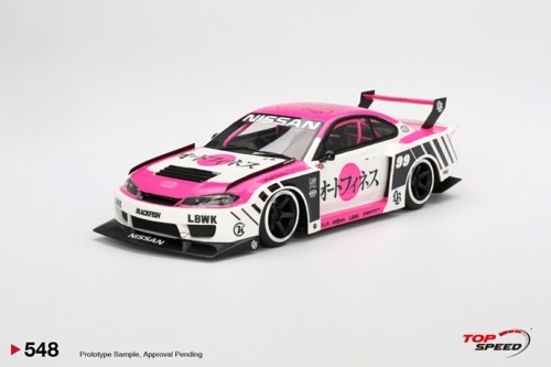 1/18 NISSAN SILVIA (S15) LB-SUPER SILHOUETTE AUTO FINESSE SEMA 2023 TS0548