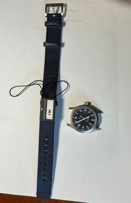 Hamilton Khaki quartz mens watch used