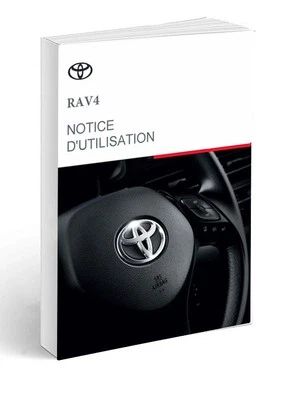 Toyota RAV4 2023-2025 Notice d'Utilisation Français