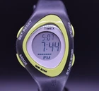 Vintage 2005 Timex Marathon INDIGLO Digital Watch Y2K Lime Green WR50M