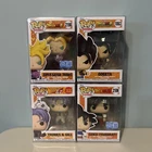 Funko Pop Vinyl Dragon Ball Trunks Gogeta Trunks&Gill Goku LOT OF 4 + Protectors
