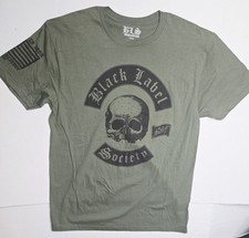 Black Label Society T-Shirt Large NWOT
