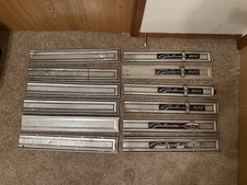 1964 Ford Galaxie 500 Oem Tail Panel Trim Lot