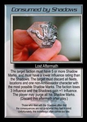 Consumed by Shadows - The Shadows - Babylon 5