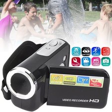 Portable Digital Camera TFT 16x Zoom CMOS Sensor Full Mini HD Camcorder NEW