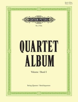 Noten Quartet-Album Band 1 für 2 Violinen & Viola, Cello Peters EP 2739a