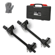 Macpherson Strut Spring Compressor Tool, 2PCS Heavy 2PCS Spring Compressor Set