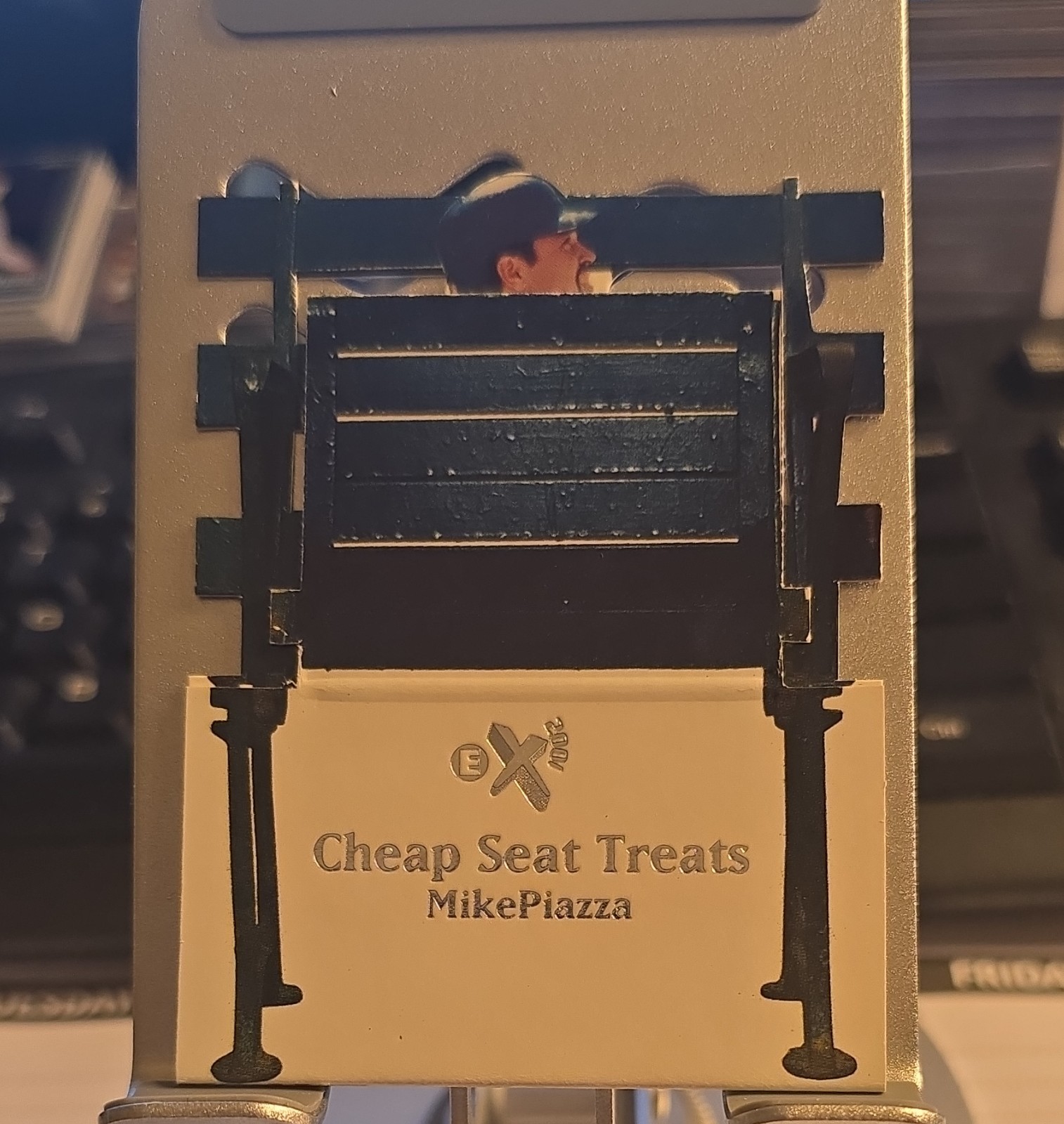 1998 Skybox EX 2001 - Cheap Seat Treats Mike Piazza #7CS