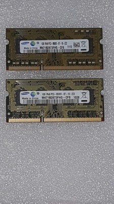 Samsung - M471B2873FHS-CF8 1GB 204Pin SO-DIMM DDR3 Non-ECC DDR3 1066MHz