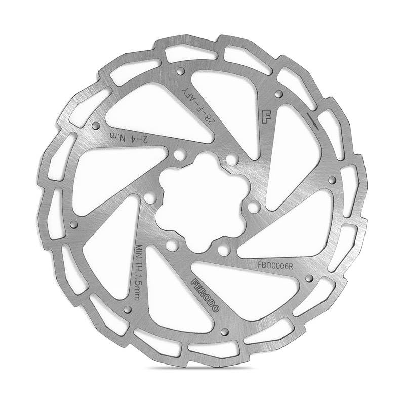 Ferodo MTB Scheibenbrems-Rotor mit 6 Bolzen 140160180203220 203 20 11490₽