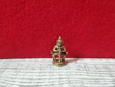 Mini statua gigante oro tempio Thailandia buddista guardiano decorazione collezione trasporto 1'