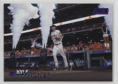 2023 Topps Stadium Club Purple Foil /75 Kyle Tucker #277 1ep6