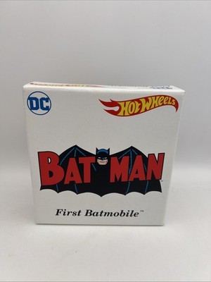 2021 SDCC Hot Wheels DC Batman 1st Appearance Batmobile 1939