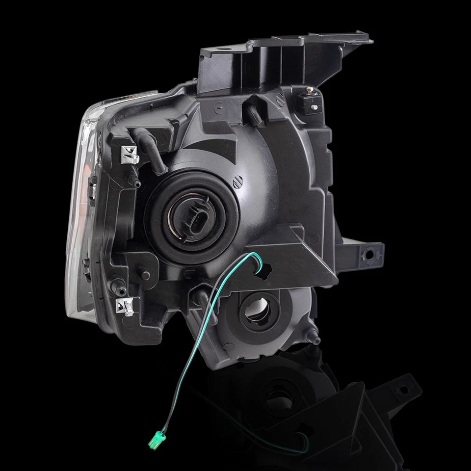 Fits 2009-2014 F-150 Headlight w/ Black Bezel Performance Set Set Aftermarket - Image 4 of 4