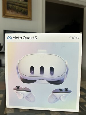 meta quest 3 128gb new | eBay