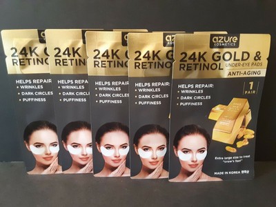 azure 24k gold & retinol eye serum review