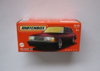 1986 Volvo 240 249 Limousine Sweden 88/100 **** Matchbox Power Grabs Box 1:64