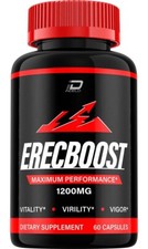 (1 Pack) Erecboost for Men Capsules – Erec Boost Vitamin Complex Pills